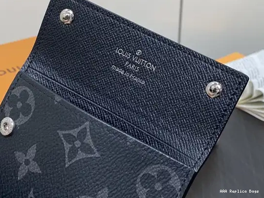 Aaa replica bags LOUIS VUITTON Necklace-7.6*10*0.5CM Card Holder 0603
